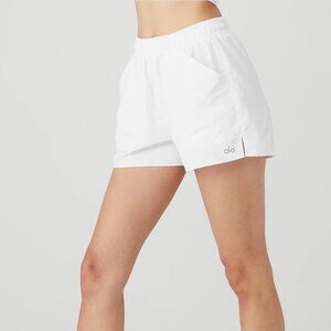 Alo Alumni Short White Size S - Great Condition
